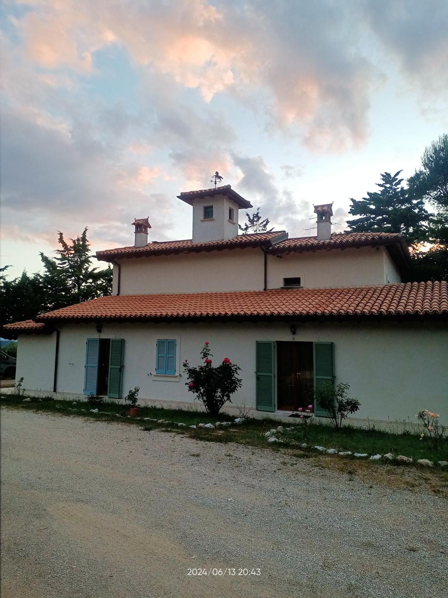 Agriturismo San Martino โฟลีโญ ภายนอก รูปภาพ