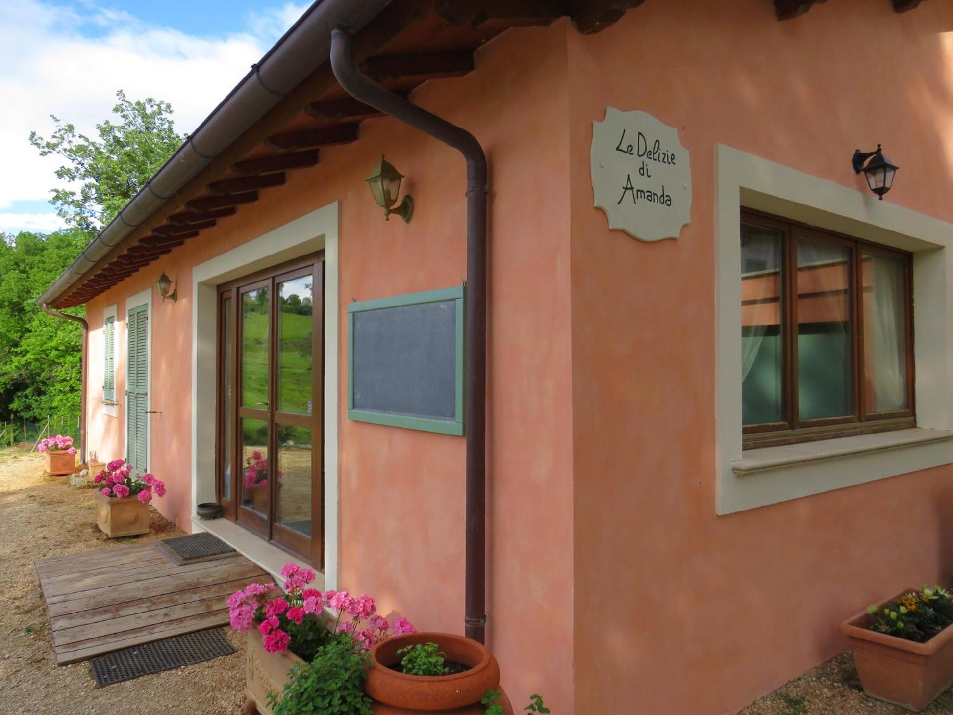 Agriturismo San Martino โฟลีโญ ภายนอก รูปภาพ